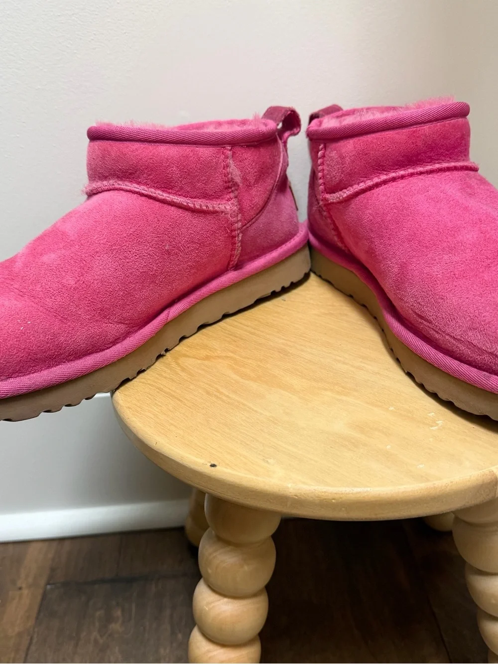 UGG booties vibrant